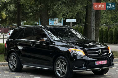 Внедорожник / Кроссовер Mercedes-Benz GLE-Class 2016 в 