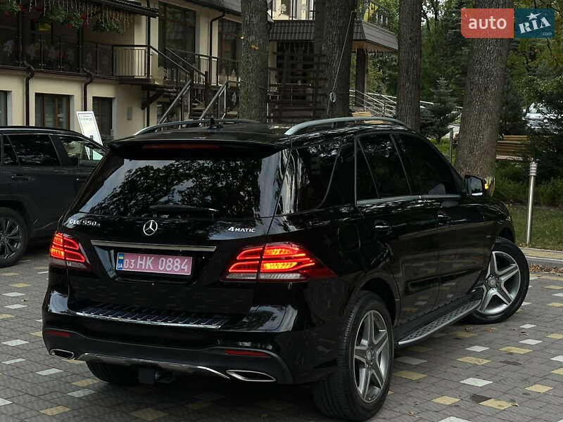 Внедорожник / Кроссовер Mercedes-Benz GLE-Class 2016 в Дрогобыче