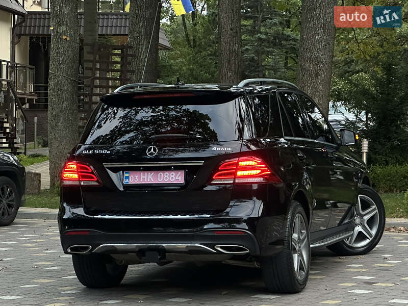 Внедорожник / Кроссовер Mercedes-Benz GLE-Class 2016 в Дрогобыче