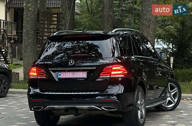 Внедорожник / Кроссовер Mercedes-Benz GLE-Class 2016 в 
