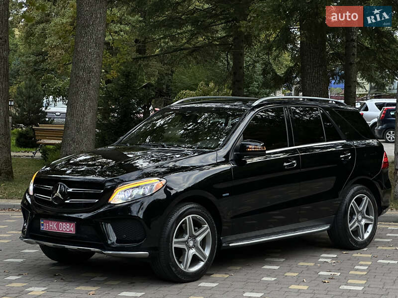 Внедорожник / Кроссовер Mercedes-Benz GLE-Class 2016 в Дрогобыче