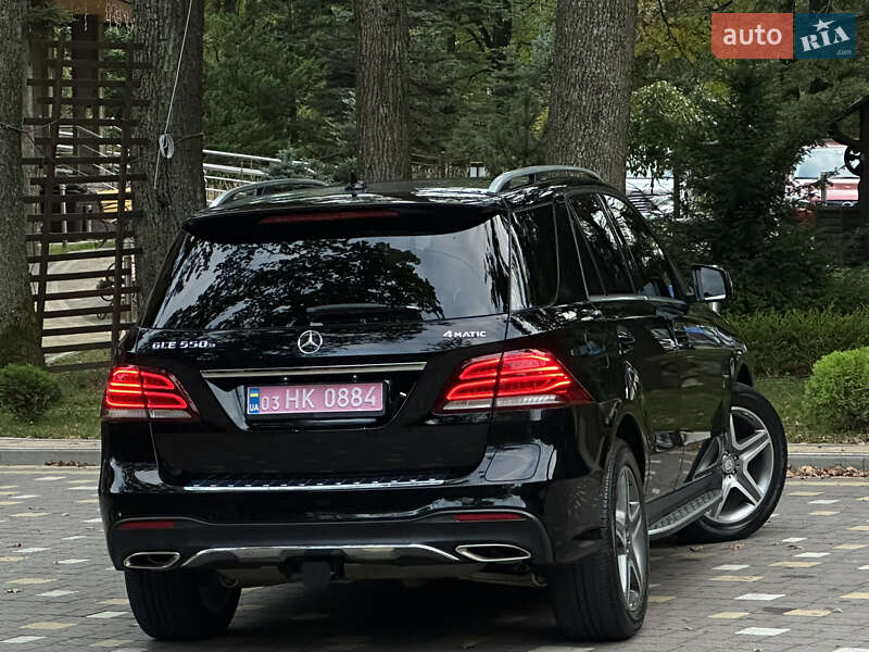 Внедорожник / Кроссовер Mercedes-Benz GLE-Class 2016 в Дрогобыче