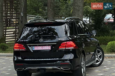 Внедорожник / Кроссовер Mercedes-Benz GLE-Class 2016 в 