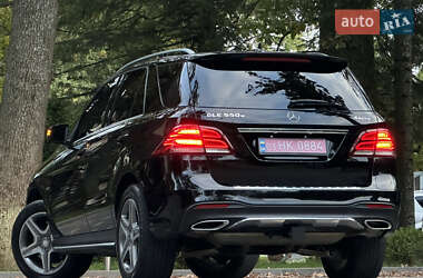 Внедорожник / Кроссовер Mercedes-Benz GLE-Class 2016 в 