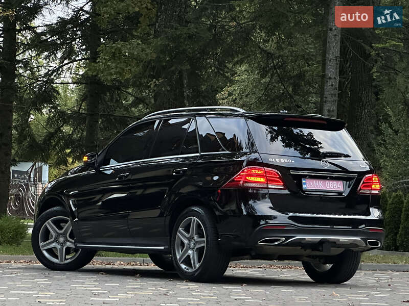 Внедорожник / Кроссовер Mercedes-Benz GLE-Class 2016 в Дрогобыче