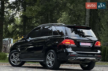 Внедорожник / Кроссовер Mercedes-Benz GLE-Class 2016 в 