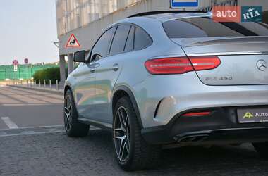 Внедорожник / Кроссовер Mercedes-Benz GLE-Class 2016 в 