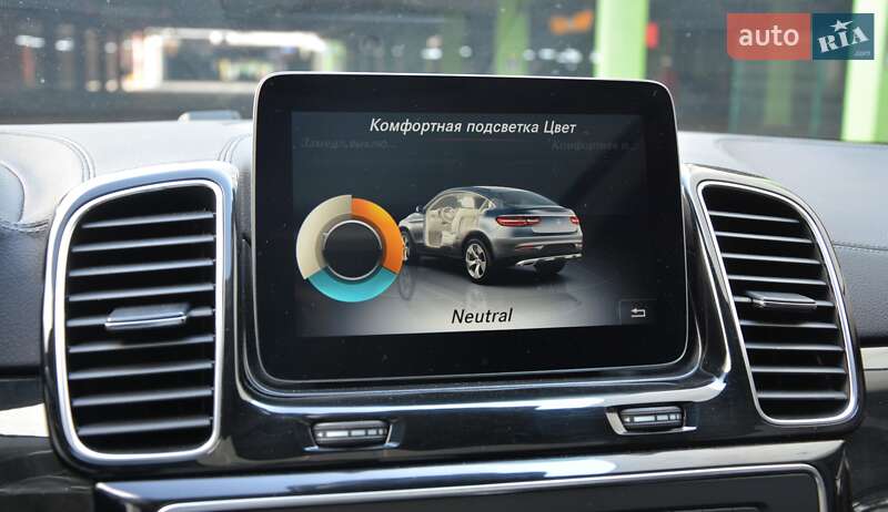 Позашляховик / Кросовер Mercedes-Benz GLE-Class 2016 в Києві фото 37 Позашляховик / Кросовер Mercedes-Benz GLE-Class 2016 в Києві