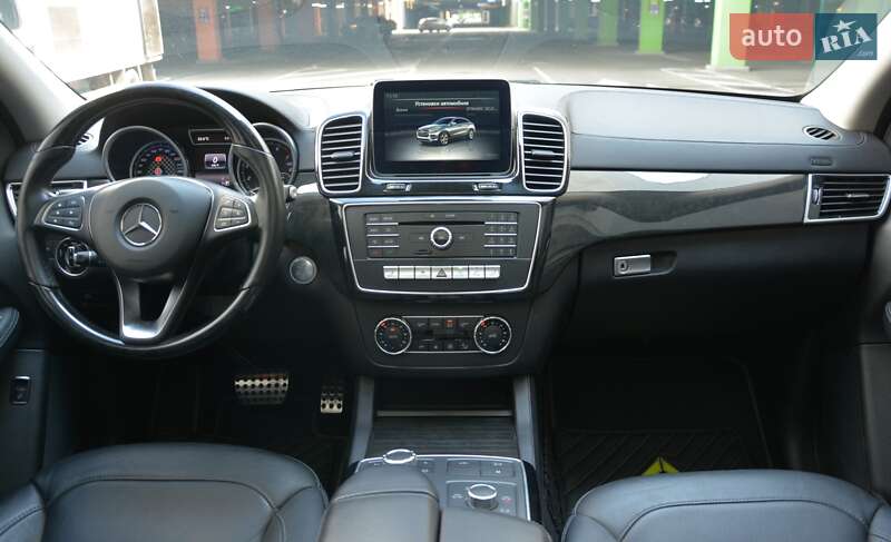 Позашляховик / Кросовер Mercedes-Benz GLE-Class 2016 в Києві фото 34 Позашляховик / Кросовер Mercedes-Benz GLE-Class 2016 в Києві