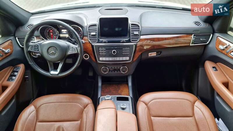 Внедорожник / Кроссовер Mercedes-Benz GLE-Class 2015 в Хмельницком