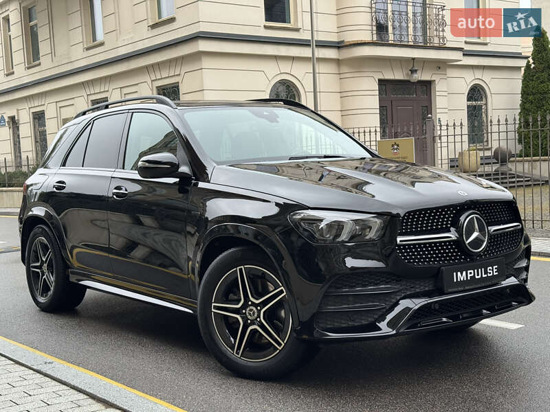 Mercedes-Benz GLE-Class 2021