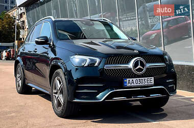 Внедорожник / Кроссовер Mercedes-Benz GLE-Class 2021 в Киеве