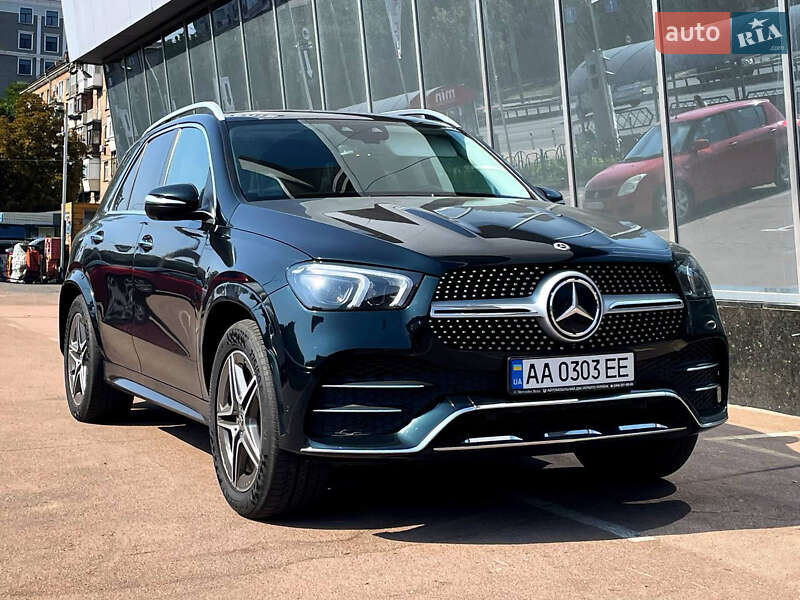 Внедорожник / Кроссовер Mercedes-Benz GLE-Class 2021 в 
