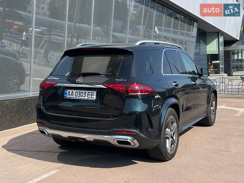 Позашляховик / Кросовер Mercedes-Benz GLE-Class 2021 в Києві фото 16 Позашляховик / Кросовер Mercedes-Benz GLE-Class 2021 в Києві