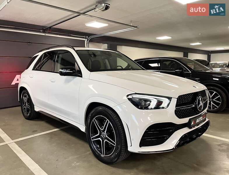 Внедорожник / Кроссовер Mercedes-Benz GLE-Class 2021 в 