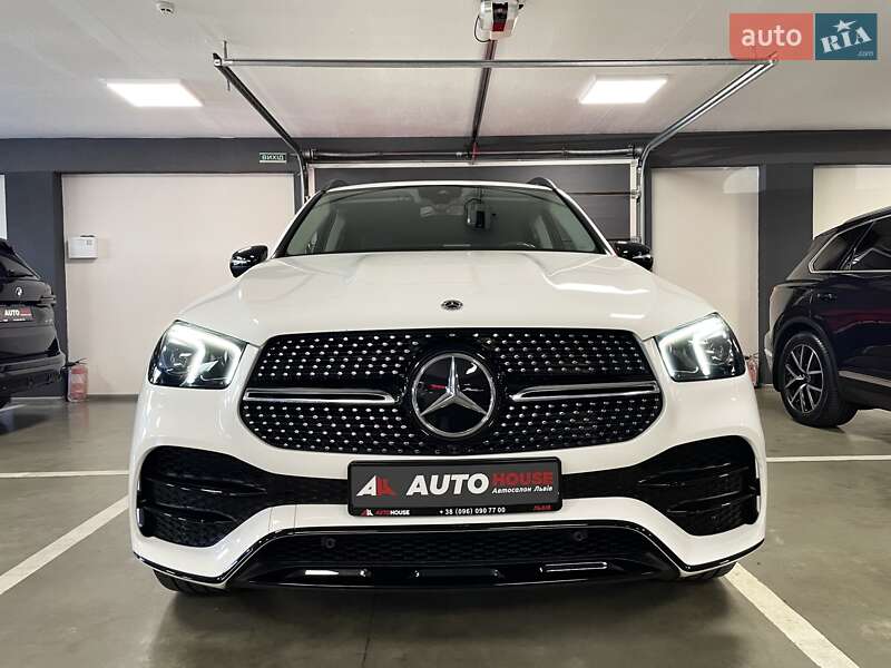 Внедорожник / Кроссовер Mercedes-Benz GLE-Class 2021 в Львове