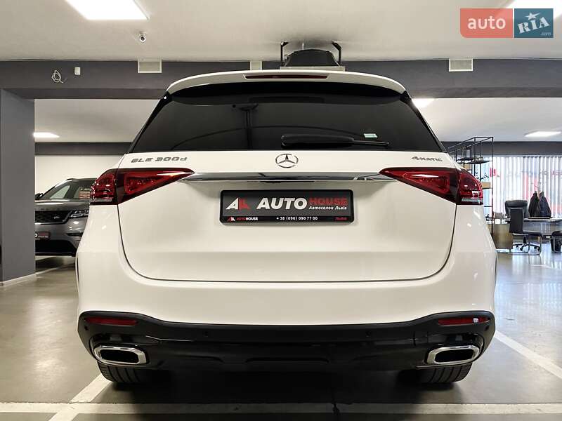 Внедорожник / Кроссовер Mercedes-Benz GLE-Class 2021 в Львове