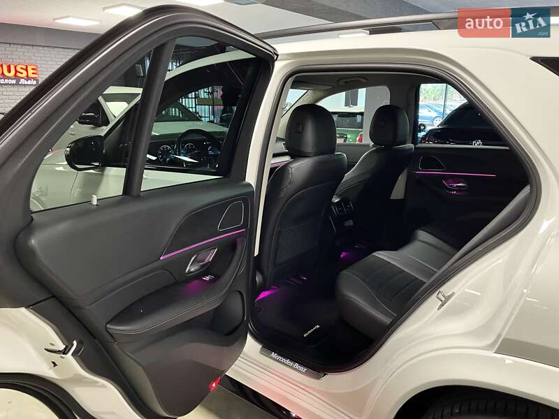 Внедорожник / Кроссовер Mercedes-Benz GLE-Class 2021 в Львове