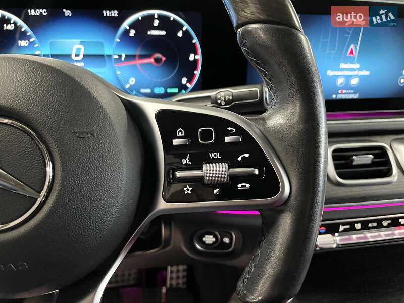 Внедорожник / Кроссовер Mercedes-Benz GLE-Class 2021 в Львове
