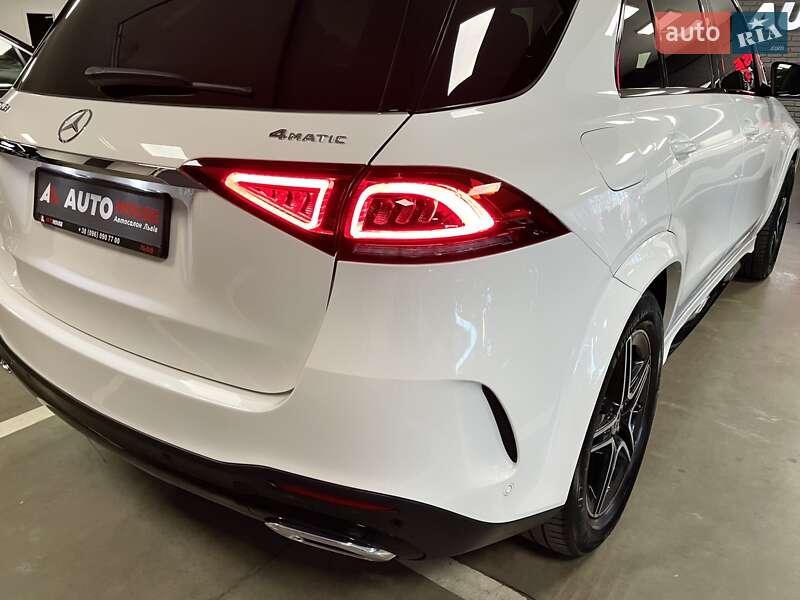Внедорожник / Кроссовер Mercedes-Benz GLE-Class 2021 в Львове
