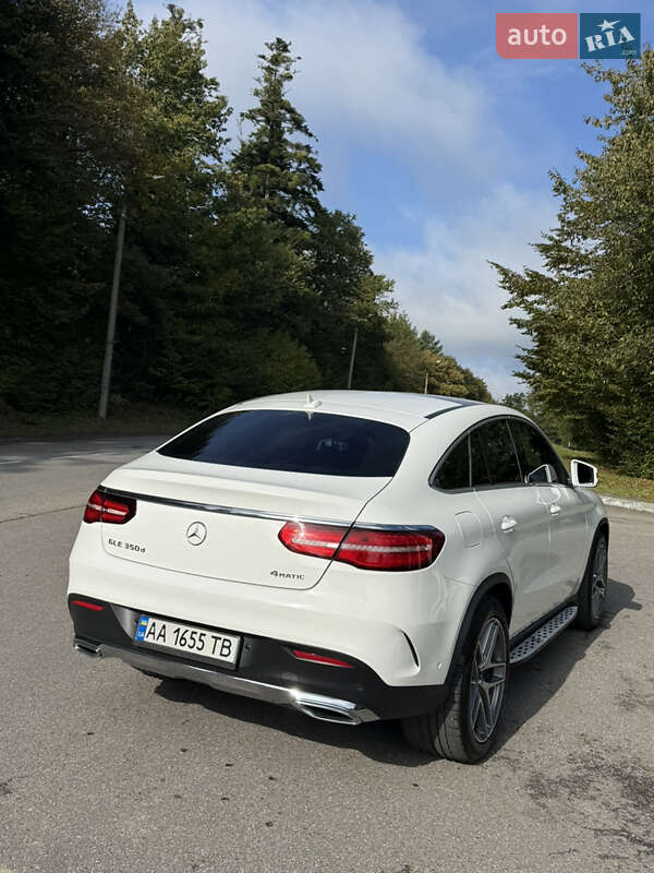 Внедорожник / Кроссовер Mercedes-Benz GLE-Class 2017 в Трускавце