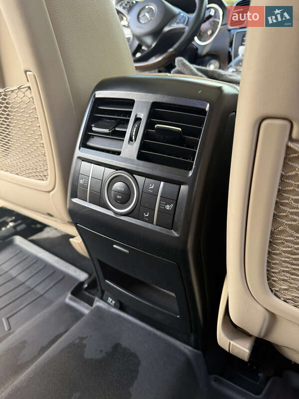 Внедорожник / Кроссовер Mercedes-Benz GLE-Class 2017 в Трускавце