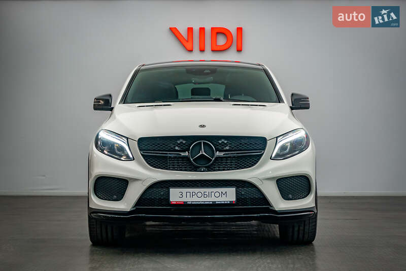 Внедорожник / Кроссовер Mercedes-Benz GLE-Class 2017 в Киеве