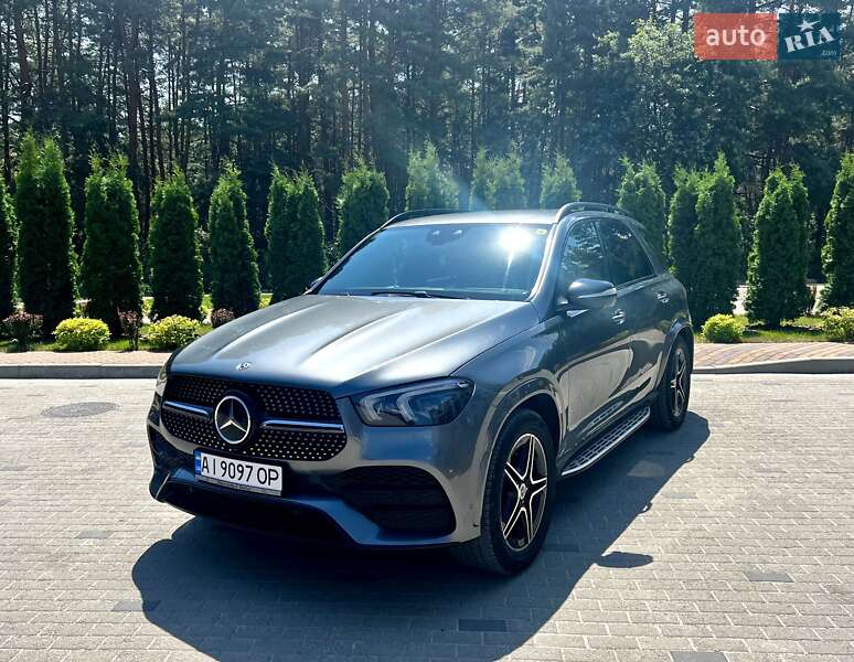 Mercedes-Benz GLE-Class 2019