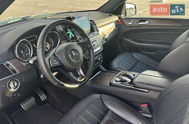 Внедорожник / Кроссовер Mercedes-Benz GLE-Class 2017 в 