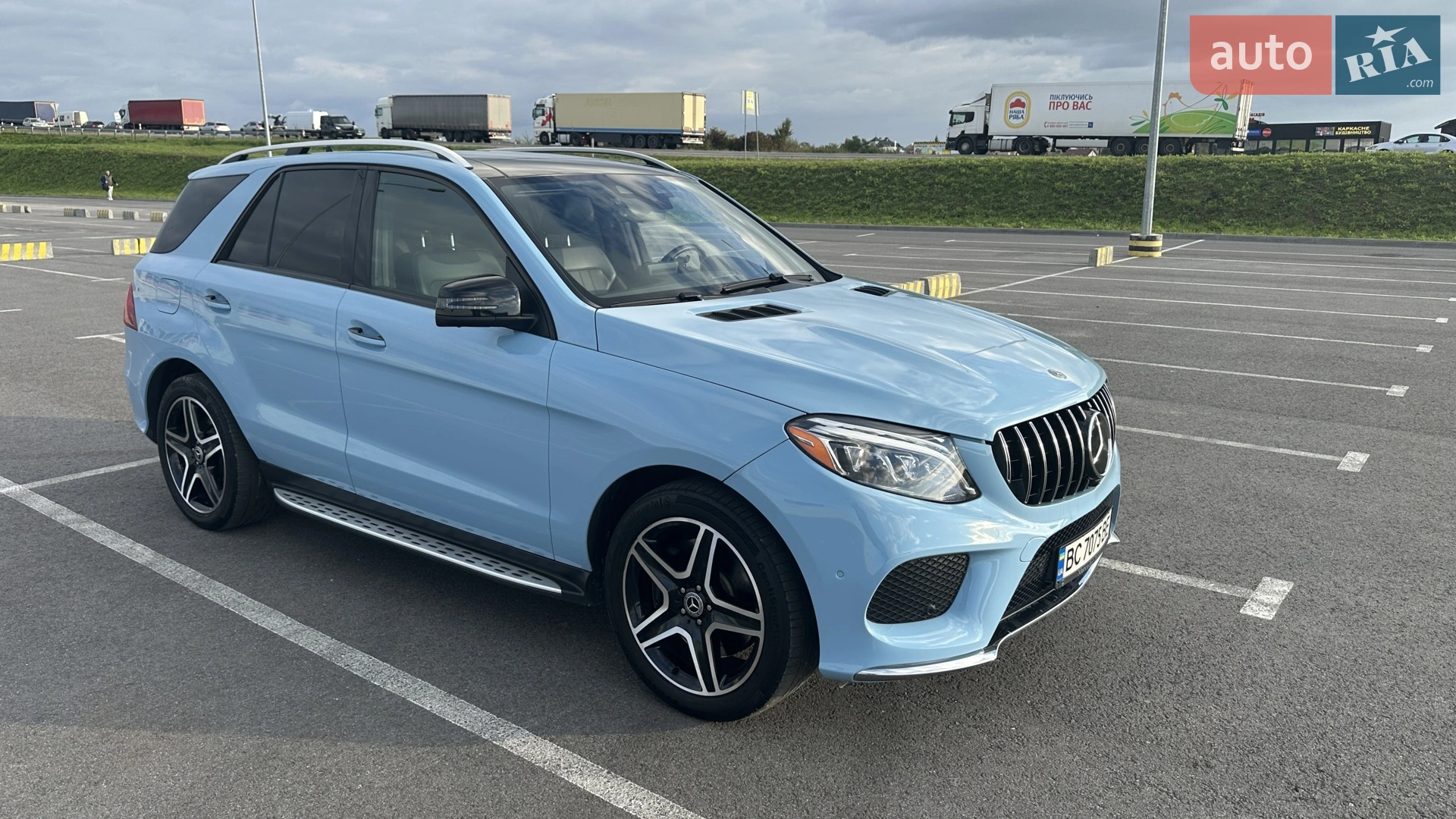 2017 Mercedes-Benz GLE - мініатюра 10