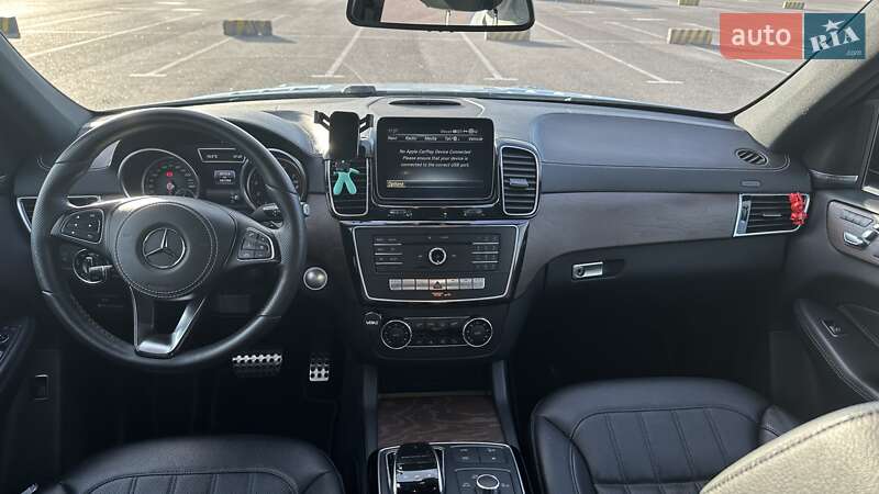 Внедорожник / Кроссовер Mercedes-Benz GLE-Class 2017 в Львове