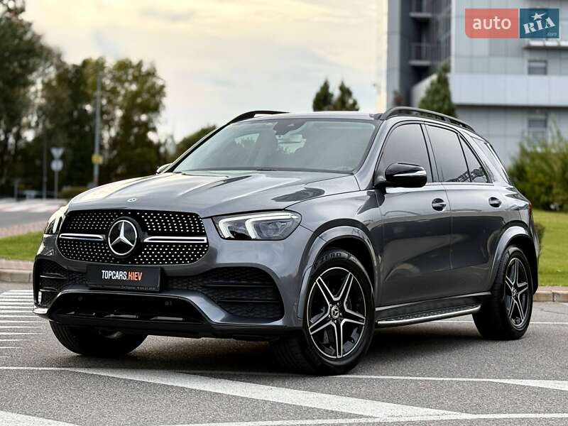 Mercedes-Benz GLE-Class 2019