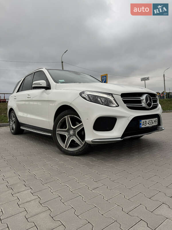 Внедорожник / Кроссовер Mercedes-Benz GLE-Class 2016 в Виннице