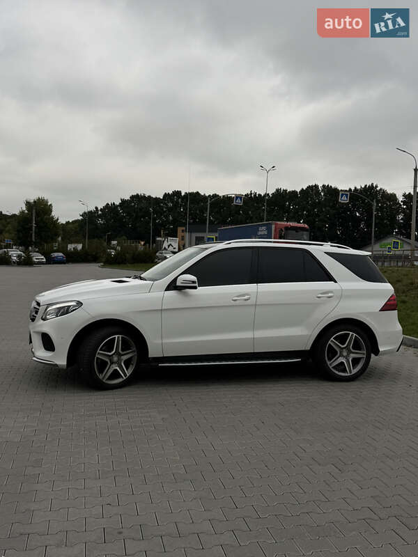 Внедорожник / Кроссовер Mercedes-Benz GLE-Class 2016 в Виннице