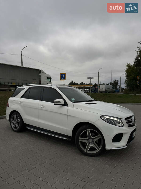 Внедорожник / Кроссовер Mercedes-Benz GLE-Class 2016 в Виннице