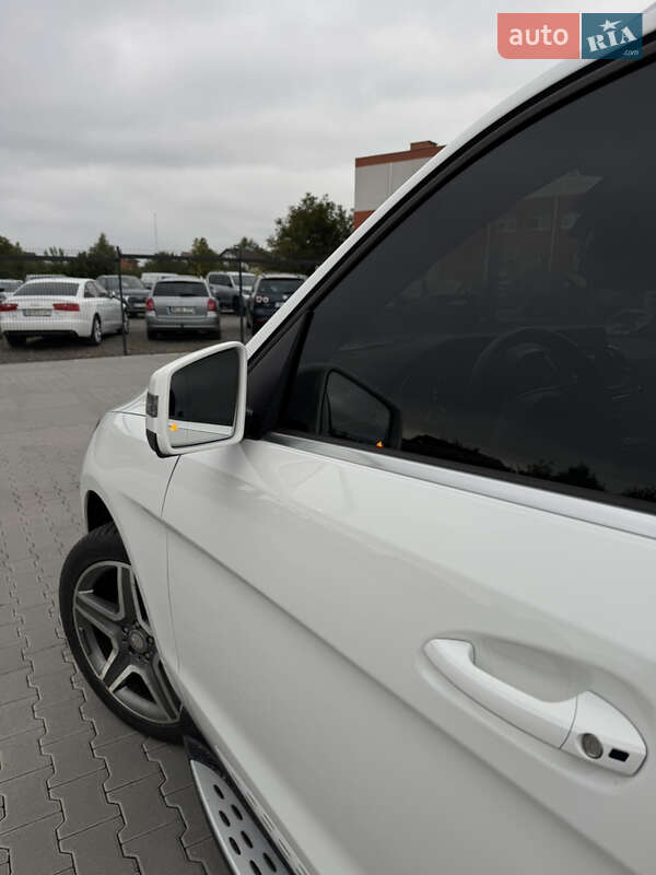 Внедорожник / Кроссовер Mercedes-Benz GLE-Class 2016 в Виннице