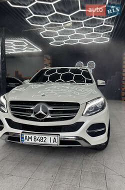 Позашляховик / Кросовер Mercedes-Benz GLE-Class 2017 в Житомирі