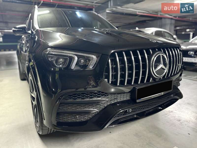 Внедорожник / Кроссовер Mercedes-Benz GLE-Class 2021 в Киеве