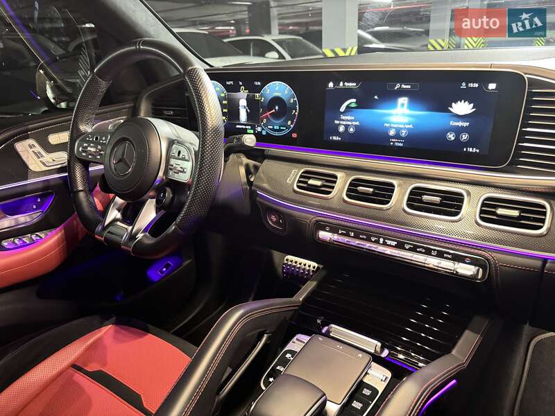 Внедорожник / Кроссовер Mercedes-Benz GLE-Class 2021 в Киеве
