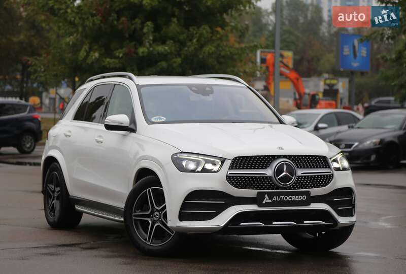 Mercedes-Benz GLE-Class 2019