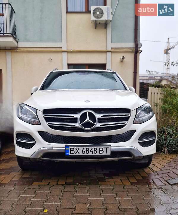 Внедорожник / Кроссовер Mercedes-Benz GLE-Class 2015 в Хмельницком