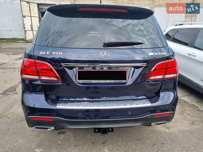 Внедорожник / Кроссовер Mercedes-Benz GLE-Class 2018 в Ровно