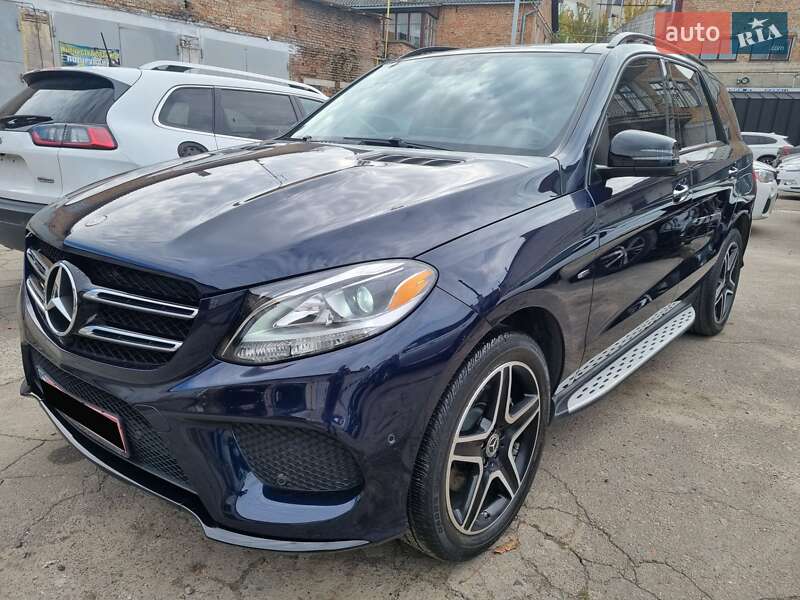 Внедорожник / Кроссовер Mercedes-Benz GLE-Class 2018 в Ровно