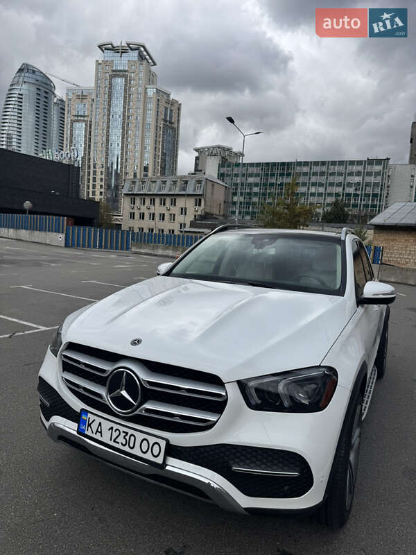 Позашляховик / Кросовер Mercedes-Benz GLE-Class 2019 в Києві