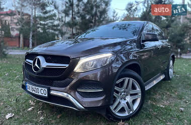 Позашляховик / Кросовер Mercedes-Benz GLE-Class 2016 в Харкові