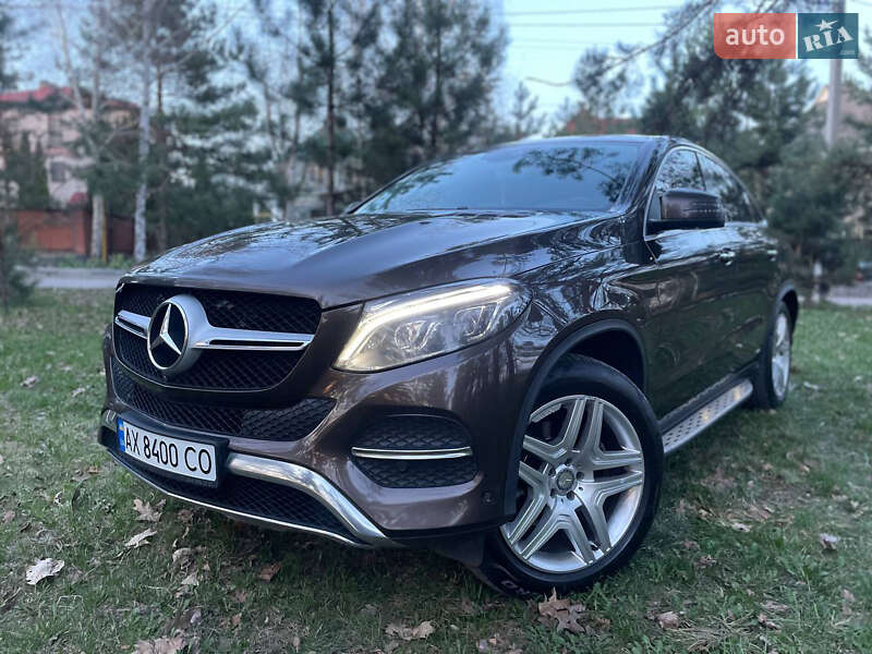 Внедорожник / Кроссовер Mercedes-Benz GLE-Class 2016 в Харькове