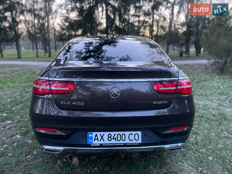 Внедорожник / Кроссовер Mercedes-Benz GLE-Class 2016 в Харькове