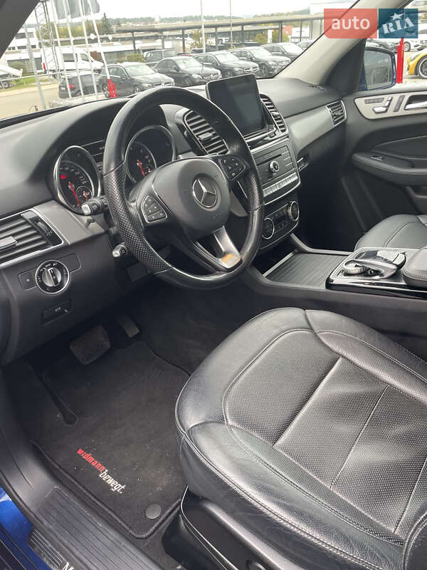 Внедорожник / Кроссовер Mercedes-Benz GLE-Class 2018 в Луцке