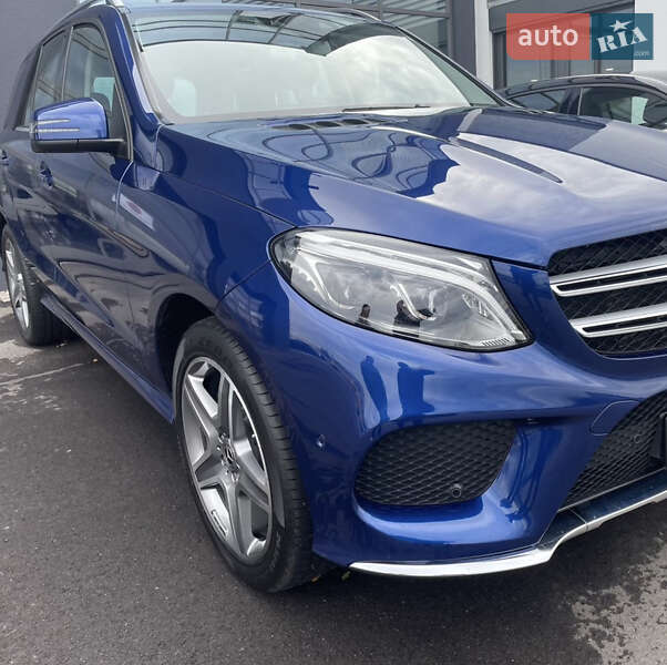Внедорожник / Кроссовер Mercedes-Benz GLE-Class 2018 в Луцке