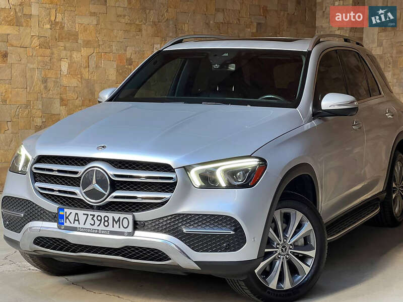 Внедорожник / Кроссовер Mercedes-Benz GLE-Class 2019 в Киеве